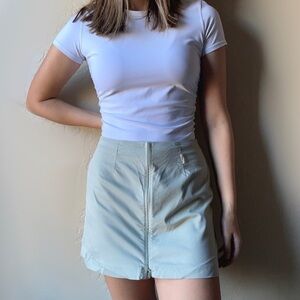 Vintage Nike Green Tennis Skort
